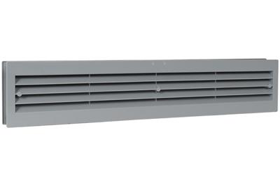 DEURVENT.ROOSTER 455x90MM GRS DEURVENT.ROOSTER 455x90MM GRS