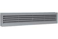 DEURVENT.ROOSTER 455x90MM GRS - thumbnail