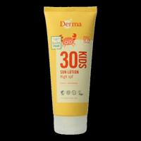 Derma Kids sun lotion SPF30 200 Milliliter - thumbnail