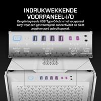 Corsair 9000D RGB AIRFLOW Full Tower Wit - thumbnail