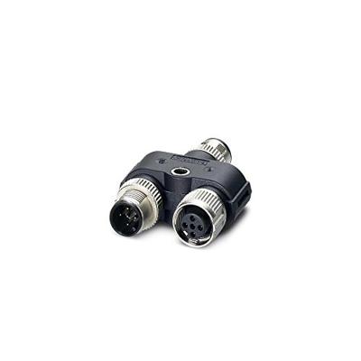 Phoenix Contact 1438079 Sensor/actuator verdeler en adapter M12 Aantal polen (sensoren): 5 Adapter, Y-vorm 5 stuk(s) Phoenix Contact 1438079 Sensor/actuator verdeler en adapter M12 Aantal polen (sensoren): 5 Adapter, Y-vorm 5 stuk(s)
