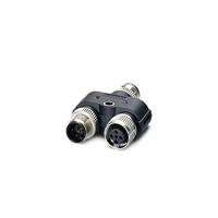 Phoenix Contact 1438079 Sensor/actuator verdeler en adapter M12 Aantal polen (sensoren): 5 Adapter, Y-vorm 5 stuk(s) - thumbnail