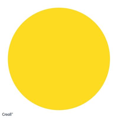 Creall gloss glansverf geel, 500ml