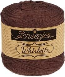 Scheepjes Whirlette - 891 Chestnut - Haakgaren / Breigaren