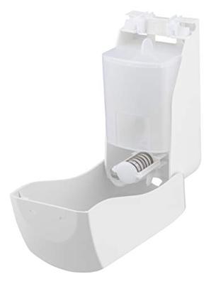 PlastiQline PlastiQline zeepdispenser 900ml navulbaar PQSoap9 - wit