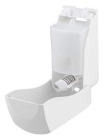 PlastiQline PlastiQline zeepdispenser 900ml navulbaar PQSoap9 - wit - thumbnail