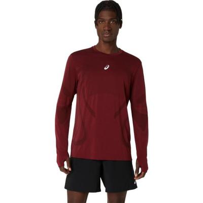 ASICS Road Seamless Longsleeve T-Shirt Heren ASICS Road Seamless Longsleeve T-Shirt Heren