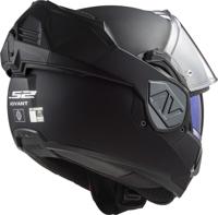 LS2 opklaphelm "ff906 advant solid" helmet advant black gr. l - thumbnail