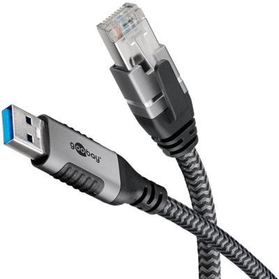 Abi Ethernetkabel usb a naar rj45