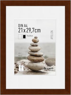 Nielsen Design Nielsen fotolijst 8988049 apollon wenge 21x29,7 cm