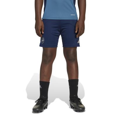 adidas Arsenal Trainingsbroekje 2025-2026 Kids Donkerblauw Blauw Wit