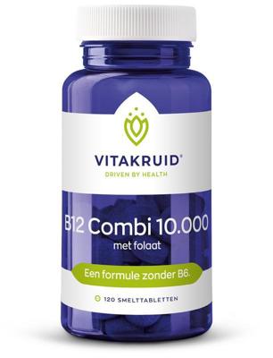 Vitakruid B12 Combi 10.000® Smelttabletten Vitakruid B12 Combi 10.000® Smelttabletten