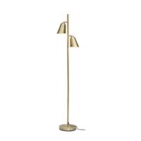 its about RoMi Vloerlamp 'Bremen' 2-lamps, kleur Goud - thumbnail