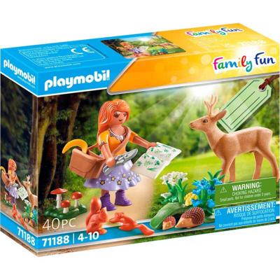Playmobil Giftset Family Fun 71188 Kruidendokter Playmobil Giftset Family Fun 71188 Kruidendokter