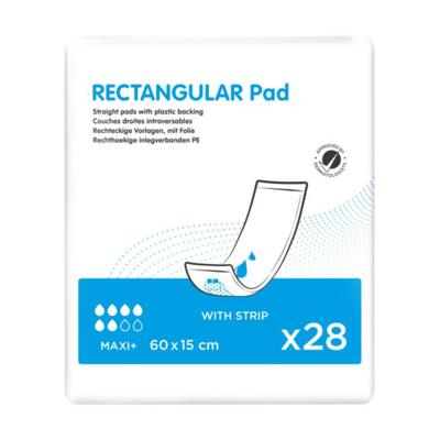 Rectangular Pad 60x15 Pe+s 28