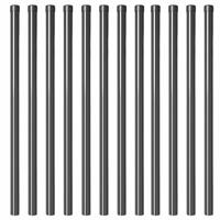 Hekpalen 12 pcs Grijs 100 cm Poedergecoat staal - thumbnail