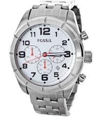 Horlogeband Fossil BQ1237 Roestvrij staal (RVS) Staal 22mm