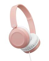 JVC HA-S31M Hoofdtelefoon en microfoon, binaural, hoofdband, roze, hoofdtelefoon en microfoons (bekabeld, hoofdband, binaural, over-ear, 10-26000 Hz, roze) - thumbnail