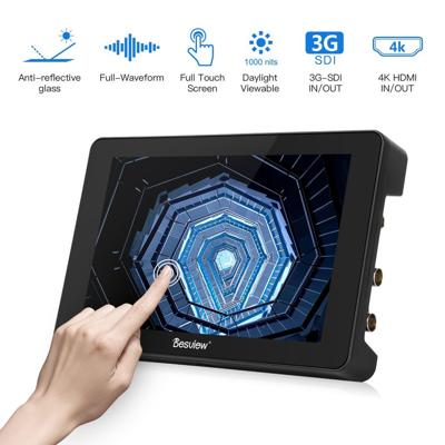 DESVIEW R7S 7 on camera monitor touch screen