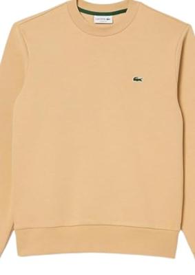Lacoste Basic Sweater Heren Gebroken Wit - Maat M - Kleur: Wit | Soccerfanshop