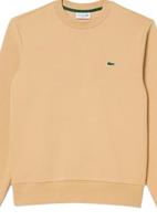 Lacoste Basic Sweater Heren Gebroken Wit - Maat M - Kleur: Wit | Soccerfanshop - thumbnail