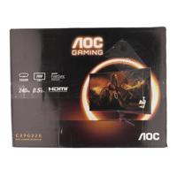 AOC Gaming C27G2ZE - 27 inch FHD gebogen monitor, 240 Hz, 0,5 m, FreeSync Premium (1920x1080, HDMI, DisplayPort) zwart/rood - thumbnail