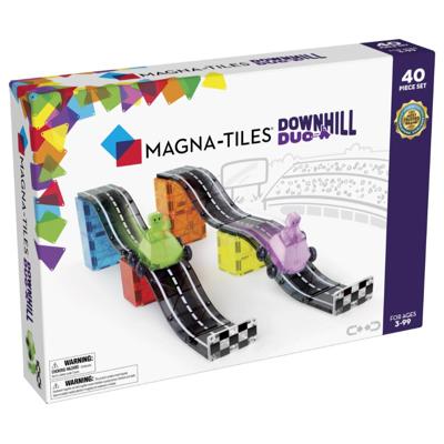 Magna-Tiles Downhill Duo 40 stuks Magna-Tiles Downhill Duo 40 stuks