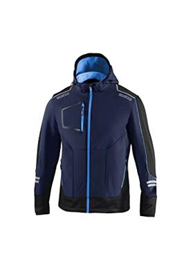 Windcheater Jas Sparco Donkerblauw