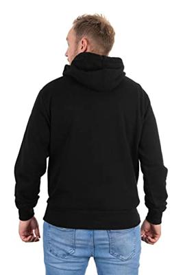 Fox Black / Camo Print Hoody Small