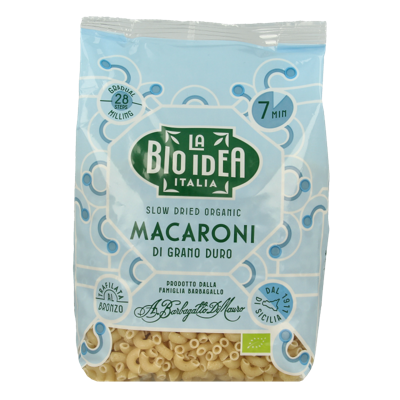 Macaroni wit elleboogjes bio 500 Gram Macaroni wit elleboogjes bio 500 Gram