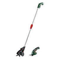 Bosch Home and Garden Isio Accu Grasschaar, Struiksnoeischaar Incl. accu, Incl. oplader, Met verlenging, Incl. grasschaar hulpstuk 3.6 V Li-ion - thumbnail