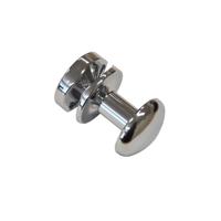 Handdoekknop voor Sanicare Radiatoren Chroom Sanicare - thumbnail