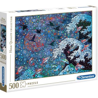 Clementoni legpuzzel Dancing with the Stars 500 stukjes Clementoni legpuzzel Dancing with the Stars 500 stukjes
