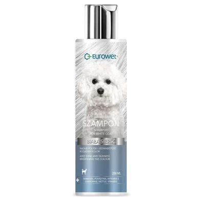 EUROWET White coat - Shampoo voor honden - 200ml