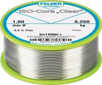 Felder soldeerdraad | 1 mm | 100 g | sn100ni+ | 1 stuk - 5552941010 5552941010 - thumbnail