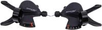 SHIMANO duimversteller "altus sl-m2010" shim.shifter altus slm2010 2/9sp pair bl. - thumbnail