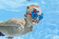 Bestway Zwembril Kind Siliconen Band Spiderman +3 Jaar Strand en Zwembad 98022 - thumbnail