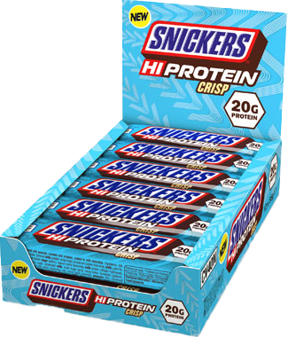 Snickers High Protein Crisp Bar 12repen