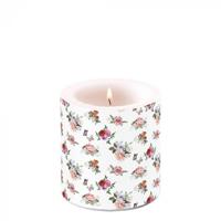 Ambiente kaars klein charlotte white - thumbnail