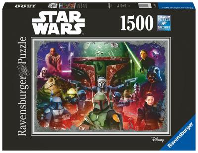 Ravensburger puzzel Boba Fett: Bounty Hunter 1500 stukjes