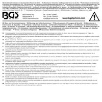 BGS technic Pin punch set 3-8mm - thumbnail