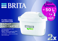 Brita pack van 2 Maxtra Pro -expert Maxtra Cartouches - thumbnail