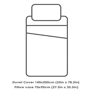 Jurassic World Dekbedovertrek Eruption 140 x 200 cm Katoen Jurassic World Dekbedovertrek Eruption 140 x 200 cm Katoen