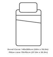 Jurassic World Dekbedovertrek Eruption 140 x 200 cm Katoen - thumbnail