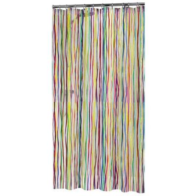 Sealskin douchegordijn rigato 180x200 cm meerkleurig