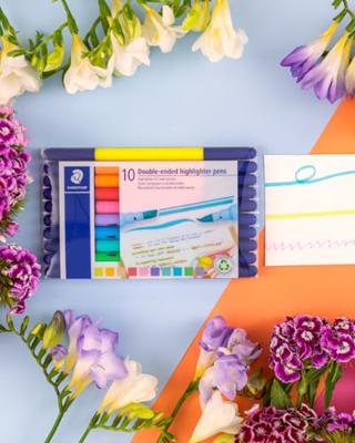 Staedtler Viltstift 3620 TB10 10 stuk(s)