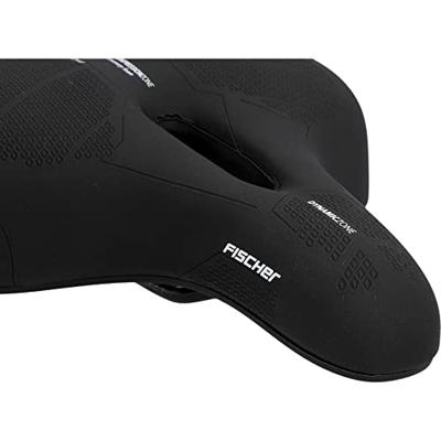 FISCHER FAHRRAD R.E.Med MEMORY FOAM Zadel Zwart