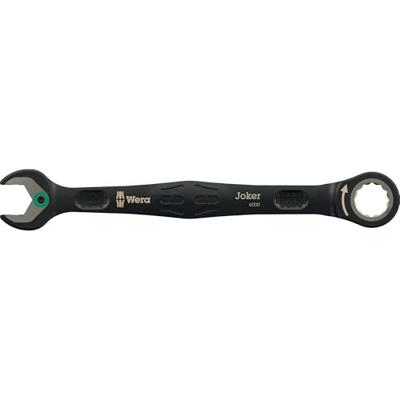 Wera 05020017001 6000 Joker Black Edition 11 Set 1 Steek-ringratelsleutelset Sleutelbreedte (metrisch) 8 - 19 mm