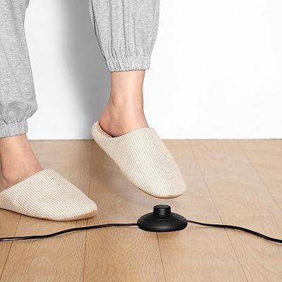 Booglamp - Stoffen Kap - Marmeren Voet - 150-175 cm- Beige