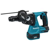 Makita DHR243Z Accu combihamer SDS-Plus 2,0J + snelwisselboorkop 18V Basic Body - thumbnail